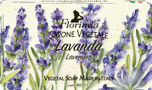 Изображение товара Мыло твердое Florinda Лаванда (100г)