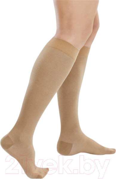 Изображение товара Гольфы компрессионные Tonus Elast Cotton 0401 1кк с мыском Рост 1 Р2 (бежевый)