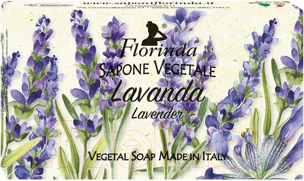 Изображение товара Мыло твердое Florinda Лаванда (200г)
