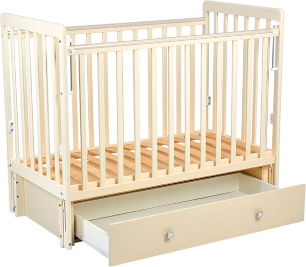 Изображение товара Детская кроватка Фея 328-01 / 0003162-03 (бежевый)