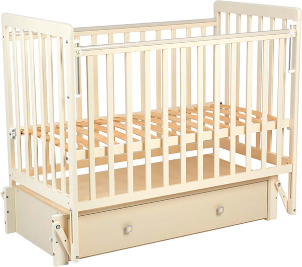 Изображение товара Детская кроватка Фея 328-01 / 0003162-03 (бежевый)