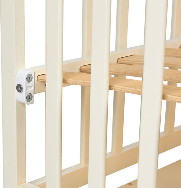 Изображение товара Детская кроватка Фея 328-01 / 0003162-03 (бежевый)