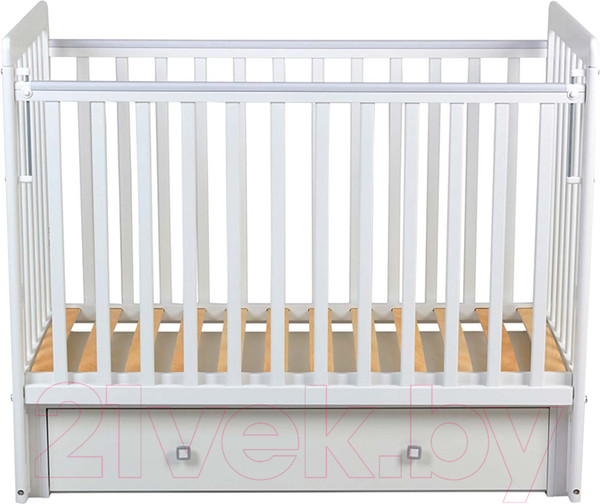 Изображение товара Детская кроватка Фея 328-01 / 0003162-04 (белый)