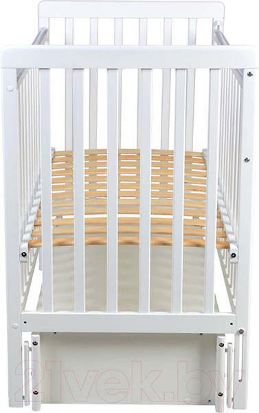 Изображение товара Детская кроватка Фея 328-01 / 0003162-04 (белый)