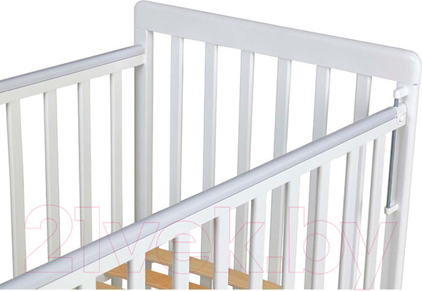Изображение товара Детская кроватка Фея 328-01 / 0003162-04 (белый)