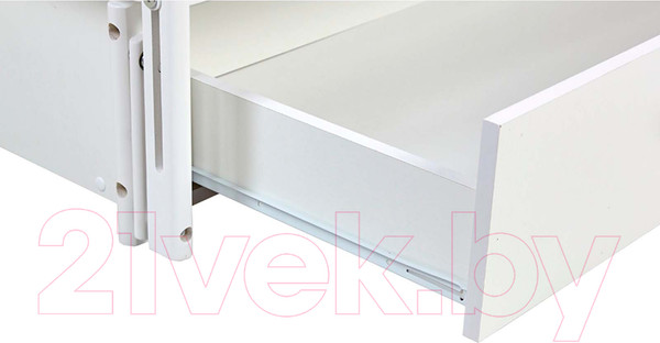 Изображение товара Детская кроватка Фея 328-01 / 0003162-04 (белый)