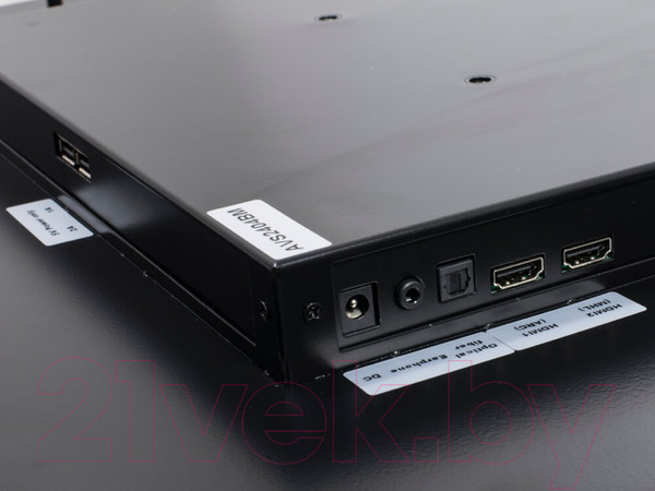 Изображение товара Телевизор Avel AVS2404BM (черная рамка)