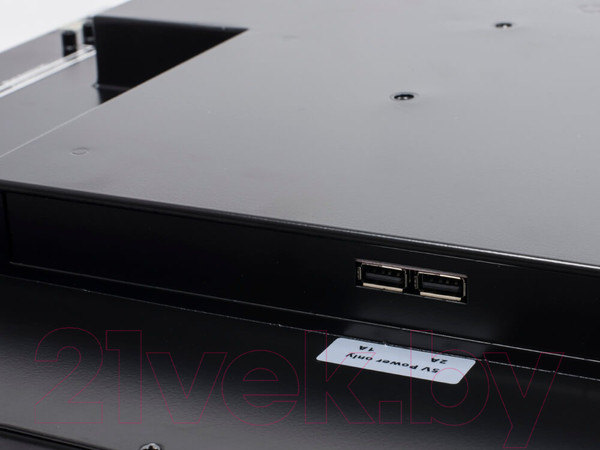 Изображение товара Телевизор Avel AVS2404BM (черная рамка)