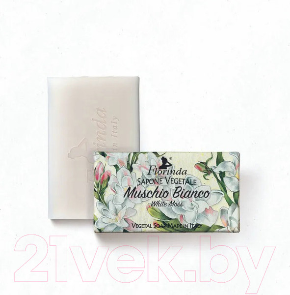 Изображение товара Мыло твердое Florinda Белый мускус / 62155 (100г)