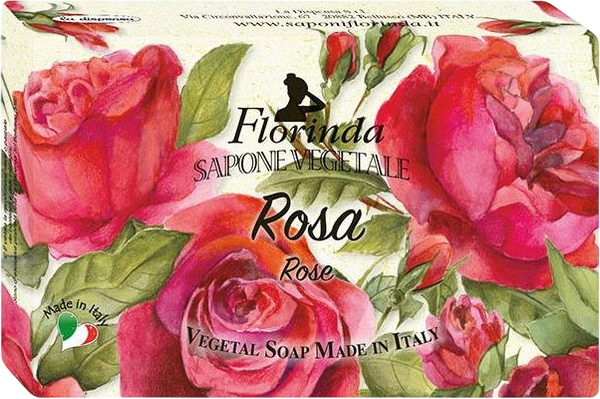 Изображение товара Мыло твердое Florinda Магия цветов Rosa / Роза (100г)