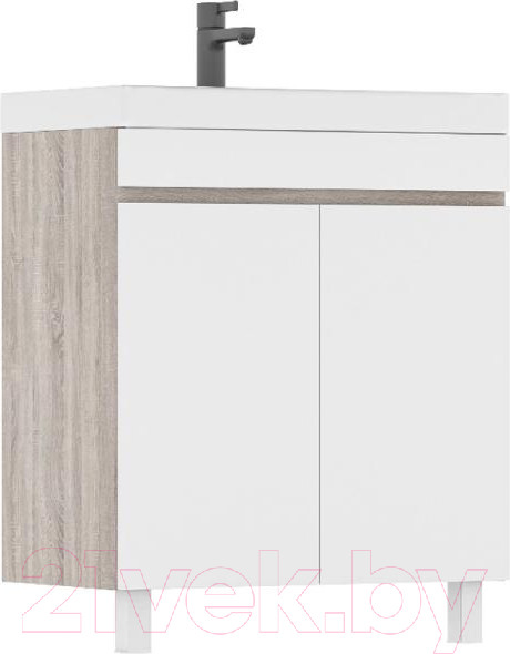 Изображение товара Тумба под умывальник Volna Conty 60.2D (напольная)