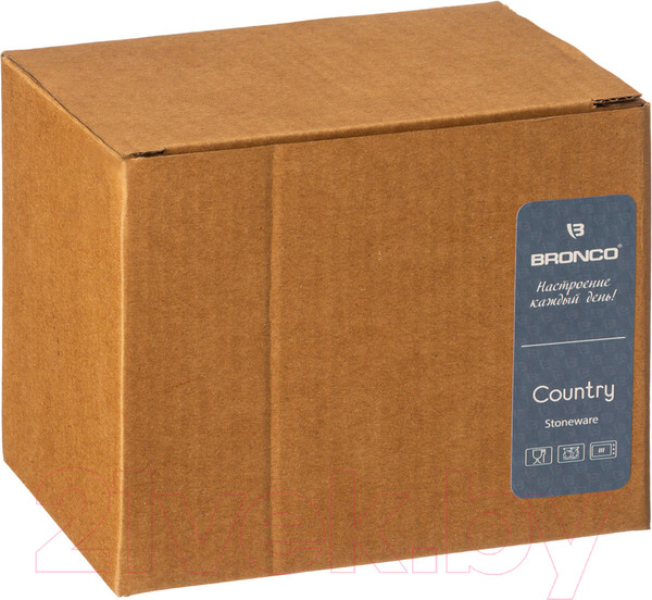 Изображение товара Кружка Bronco Graphite / 445-123