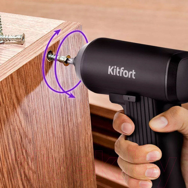 Изображение товара Электроотвертка Kitfort KT-4062