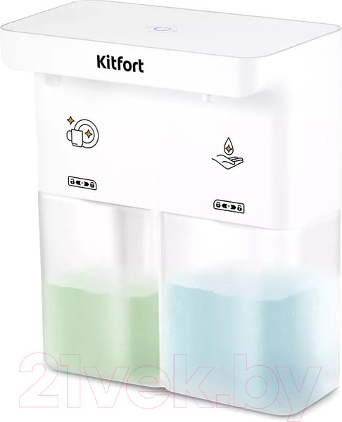 Изображение товара Сенсорный дозатор для жидкого мыла Kitfort KT-6062