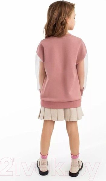 Изображение товара Свитшот детский Amarobaby Crystal / AB-OD23-C28/27-134 (пудровый, р.134)