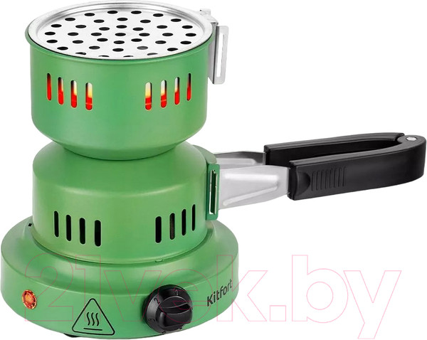 Изображение товара Плита для розжига углей кальяна Kitfort KT-168