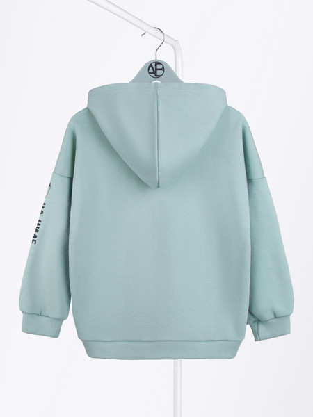 Изображение товара Худи детское Amarobaby Slang / AB-OD23-28S/32-140 (мятный, р.140)