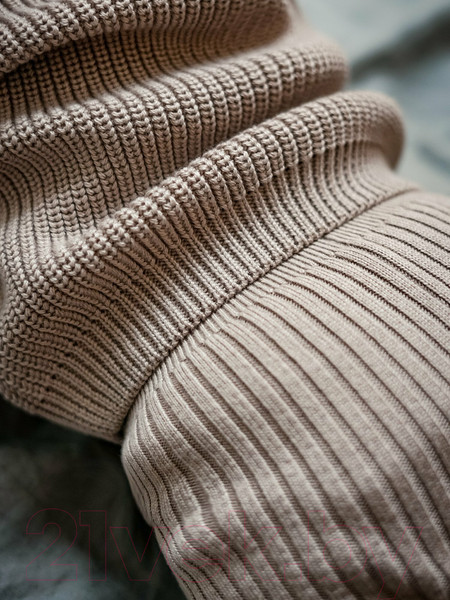 Изображение товара Штаны для малышей Amarobaby Pure Love Comfy / AB-OD23-PLС6/12-68 (коричневый, р.68)