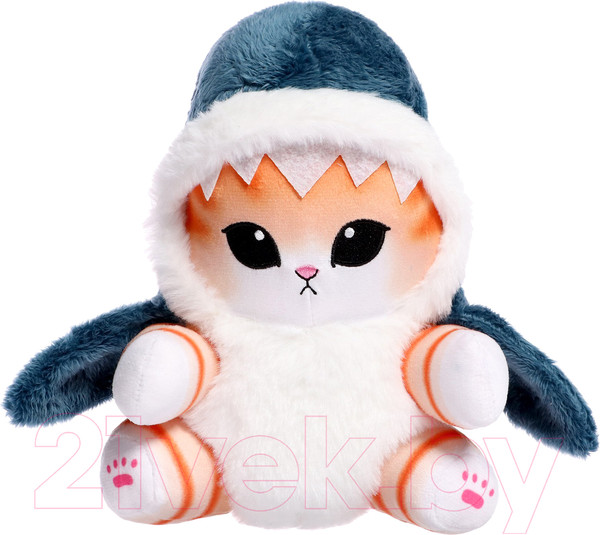 Изображение товара Мягкая игрушка Sima-Land Котик-акула / 9934356