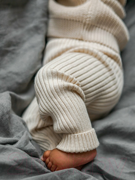 Изображение товара Штаны для малышей Amarobaby Pure Love Comfy / AB-OD23-PLС6/33-68 (молочный, р.68)