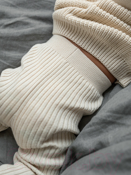 Изображение товара Штаны для малышей Amarobaby Pure Love Comfy / AB-OD23-PLС6/33-68 (молочный, р.68)
