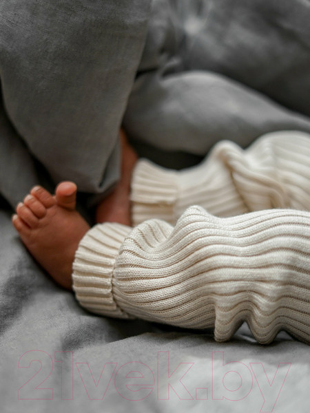 Изображение товара Штаны для малышей Amarobaby Pure Love Comfy / AB-OD23-PLС6/33-68 (молочный, р.68)
