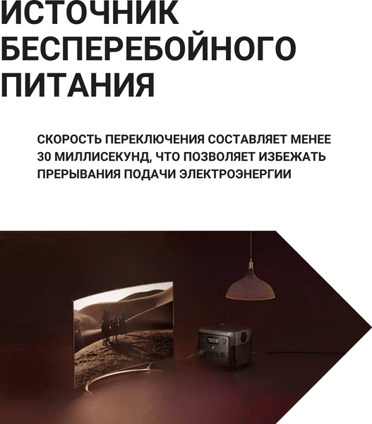 Изображение товара Портативная зарядная станция EcoFlow River 2 Pro