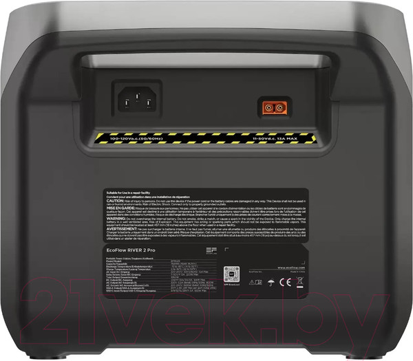 Изображение товара Портативная зарядная станция EcoFlow River 2 Pro