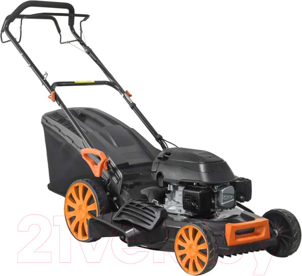 Изображение товара Газонокосилка бензиновая Shtenli 53L Pro Black