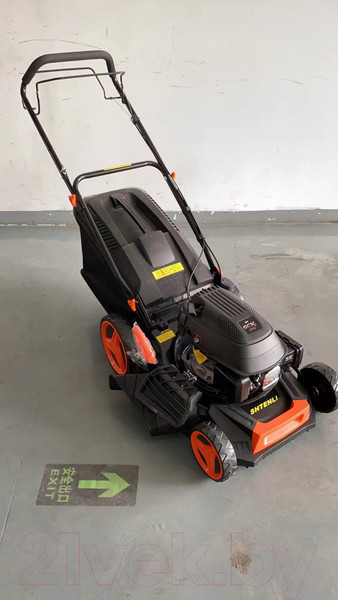 Изображение товара Газонокосилка бензиновая Shtenli 48H Pro Black