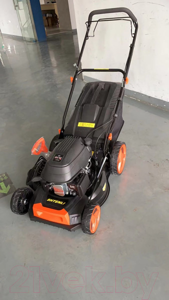 Изображение товара Газонокосилка бензиновая Shtenli 48H Pro Black