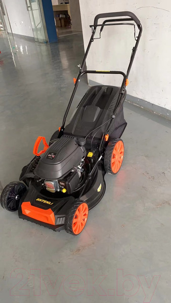 Изображение товара Газонокосилка бензиновая Shtenli 53H Pro Black