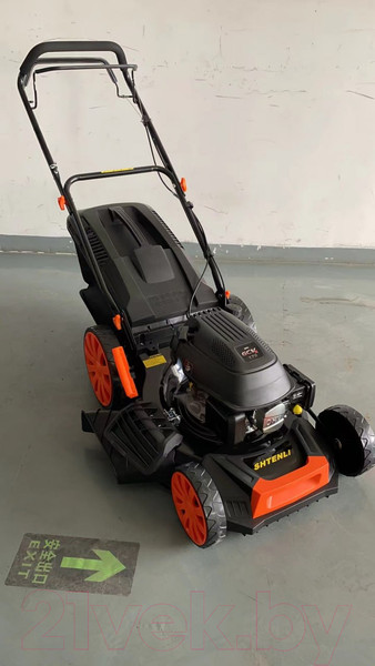 Изображение товара Газонокосилка бензиновая Shtenli 53H Pro Black