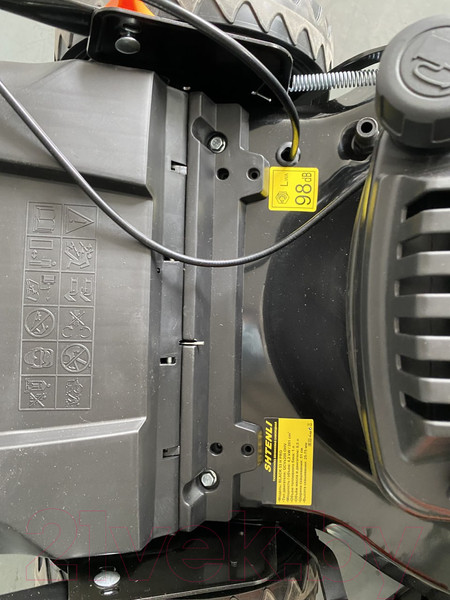 Изображение товара Газонокосилка бензиновая Shtenli 53H Pro Black