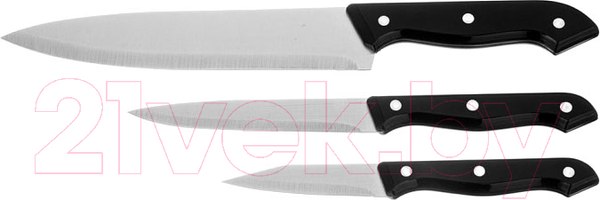 Изображение товара Набор ножей Agness 712-0007 (3шт)