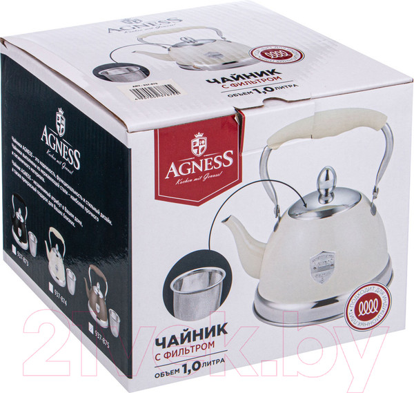 Изображение товара Чайник Agness 937-875 