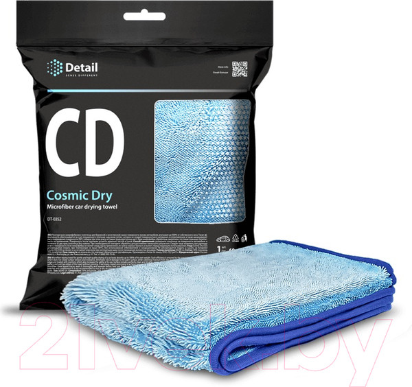 Изображение товара Салфетка для автомобиля Detail Cosmic Dry / DT-0515