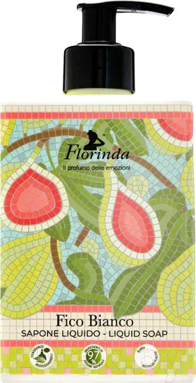Изображение товара Мыло жидкое Florinda Белый Инжир / 70490 (500мл)