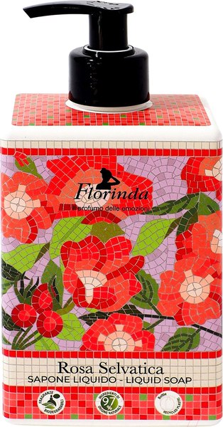 Изображение товара Мыло жидкое Florinda Дикая Роза / 70493 (500мл)