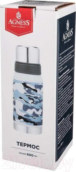 Изображение товара Термос для напитков Agness 910-100