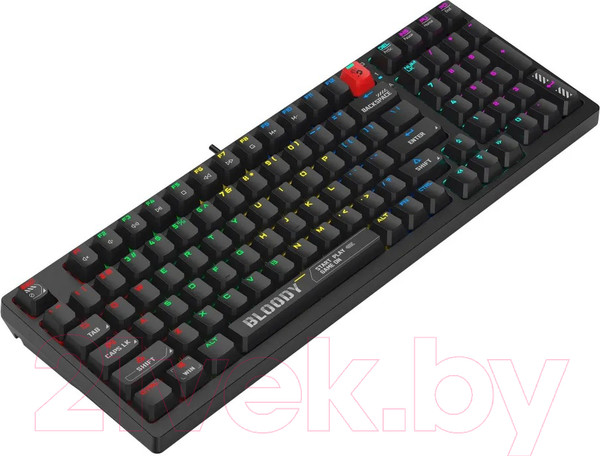 Изображение товара Клавиатура Bloody S98 (черный)