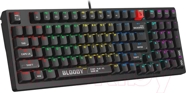 Изображение товара Клавиатура Bloody S98 (черный)