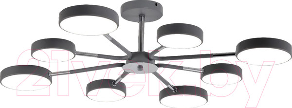 Изображение товара Потолочный светильник Mirastyle Диод MH-3224/8 GR+CR