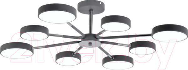 Изображение товара Потолочный светильник Mirastyle Диод MH-3224/8 GR+CR