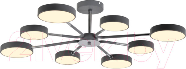 Изображение товара Потолочный светильник Mirastyle Диод MH-3224/8 GR+CR