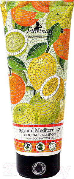 Изображение товара Гель для душа Florinda Средиземноморские цитрусы / 70494 (200мл)