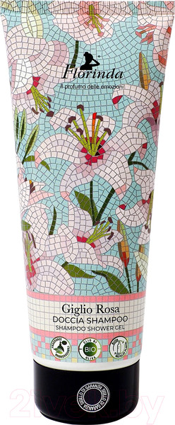 Изображение товара Гель для душа Florinda Розовая лилия / 70498 (200мл)