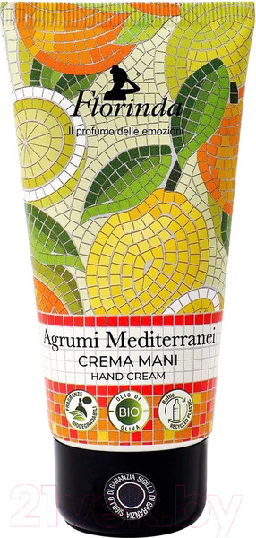 Изображение товара Крем для рук Florinda Средиземноморские Цитрусы / 70500 (75мл)