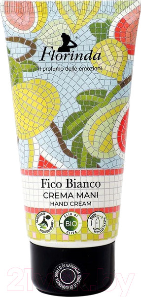 Изображение товара Крем для рук Florinda Белый Инжир / 70501 (75мл)