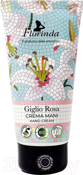 Изображение товара Крем для рук Florinda Розовая Лилия / 70503 (75мл)